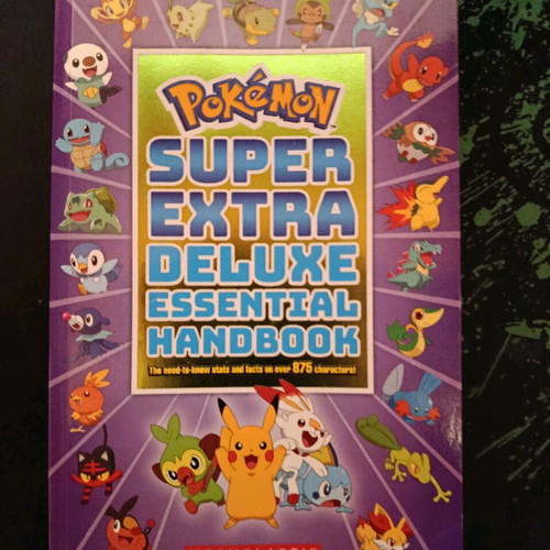 Pokémon Super Extra Deluxe Essential Handbook used, English