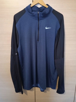 Nike ανδρικό μπλουζάκι dri fit αφορετό, μέγεθος XL, μπλε