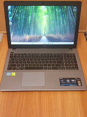 Laptop Asus 15.6" Intel i3 8GB RAM 256GB SSD με καινούργια μπαταρία