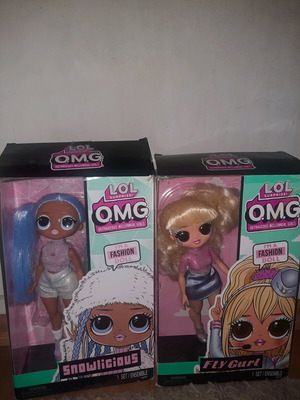 Lol OMG кукли нови, комплект от 2 броя с оригинални кутии