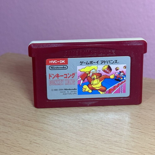 Donkey Kong Famicom NES Series GameBoy cartridge like new