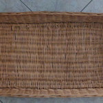Wicker basket like new