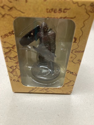 Eaglemoss 2004 Lord of the Rings #75 Orc Warrior φιγούρα σε καινούργια κατάσταση