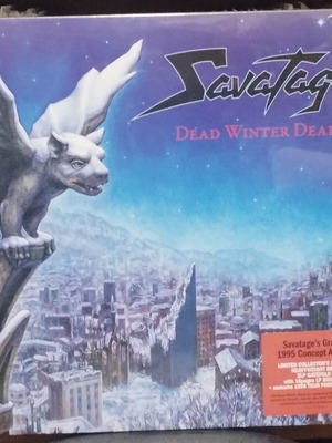 Savatage Dead Winter Dead 2LP κόκκινο βινύλιο καινούργιο συλλεκτικό