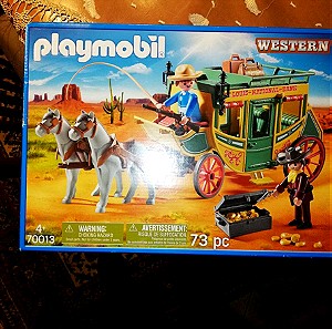 Playmobil άμαξα