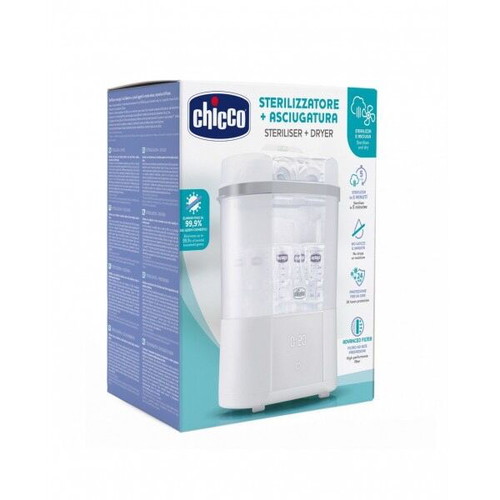 Chicco SterilNatural Sterilizer & Dryer like new