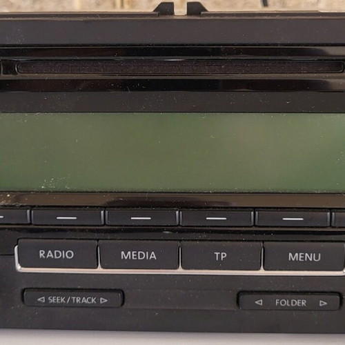 Car cassette player like new, used minimally