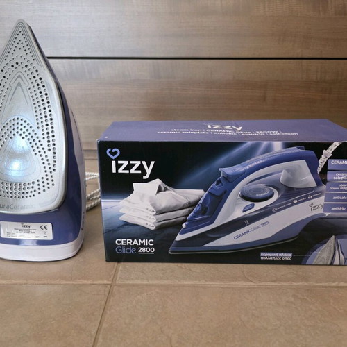 Izzy E87 Steam Iron 2800W Ceramic Soleplate like new