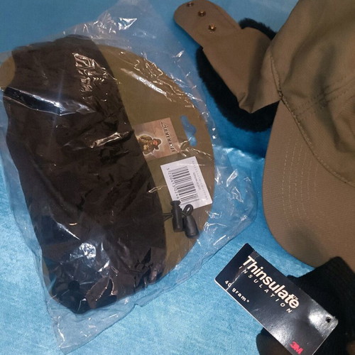 ZARK hat pack, Thinsulate gloves and fleece neck warmer Armymania new