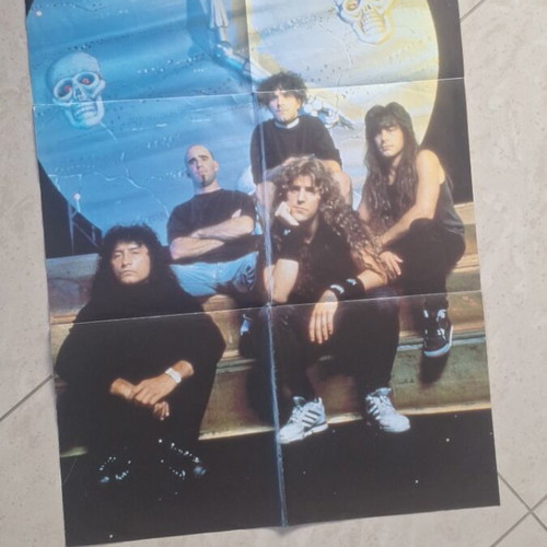 Anthrax Got The Time 12" vinyl single limited poster bag edition 1990 like new