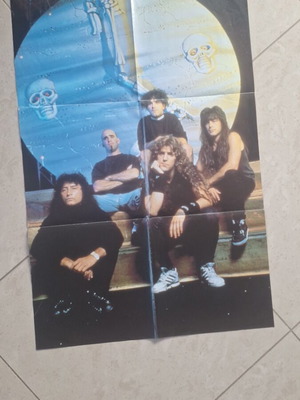 Anthrax Got The Time 12" vinyl single limited poster bag edition 1990 like new