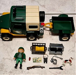 Playmobil Forest Truck 4206