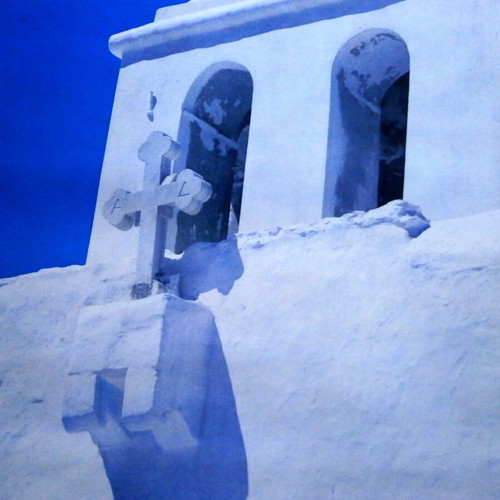 Greece Siphnos 1973 poster used, authentic EOT 68x98 cm