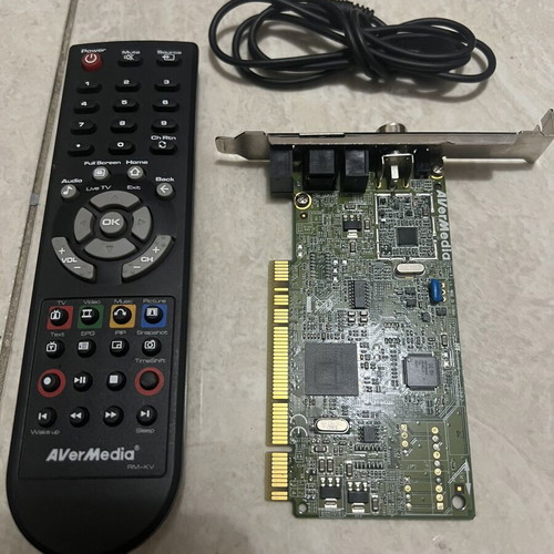 Tv Controller Aver Media used with remote