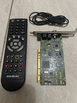Tv Controller Aver Media used with remote