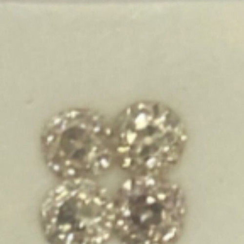 Diamonds 0.84 ct natural with AIG certificate