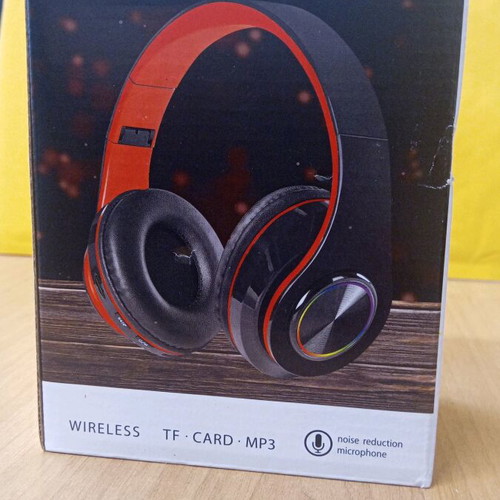 Bluetooth headphones B39 wireless headset new, black