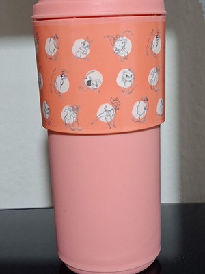 Eco+ 490ml Glass with Disney Sleeve new
