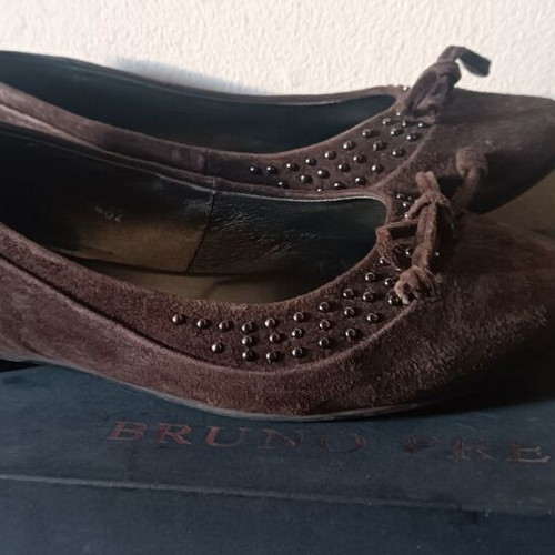 Bruno Premi ballerinas used, brown leather size 37