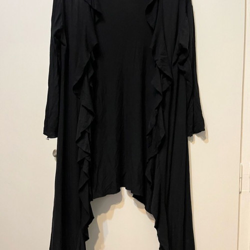 Outerwear or poncho used, thin spring fabric, one size