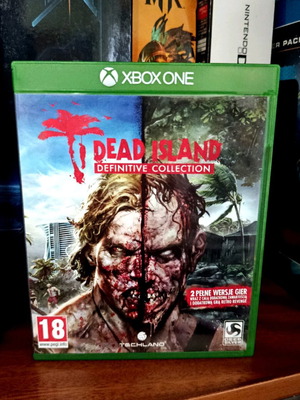 Dead Island Definitive Collection Xbox One like new, English edition