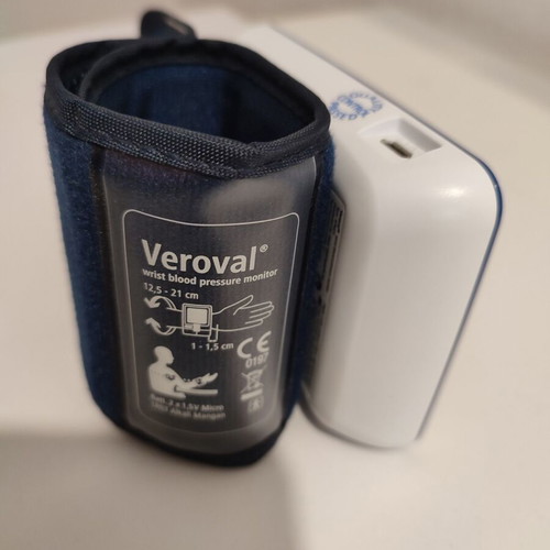 Hartmann Veroval Blood Pressure Monitor like new
