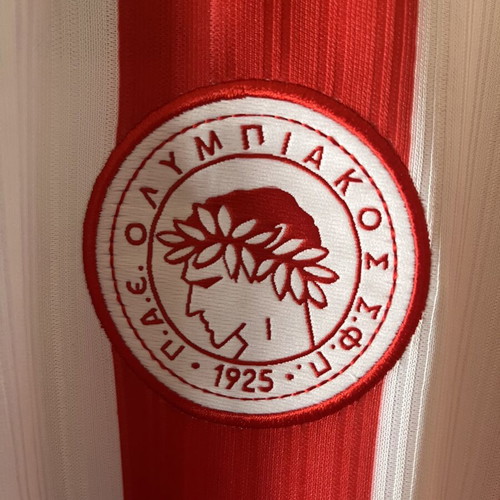 Olympiacos 75 Years Jersey new, with name Giorgos Amanatidis XL