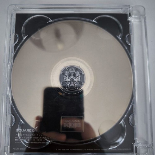 Final Fantasy VII Advent Children Complete and Final Fantasy XIII Trial Version PS3 game like new