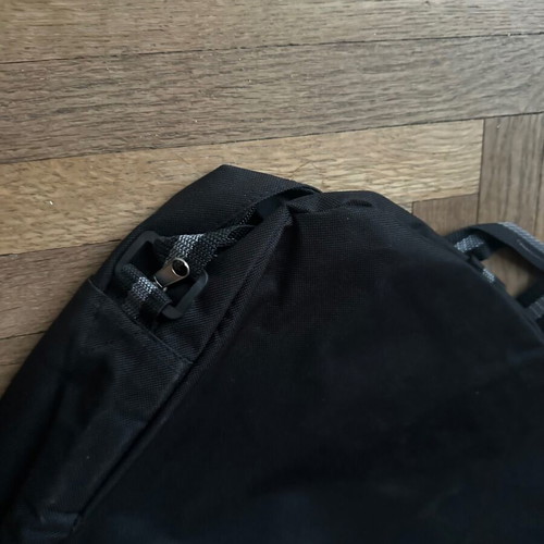 Shoulder bag with strap and handles new, black