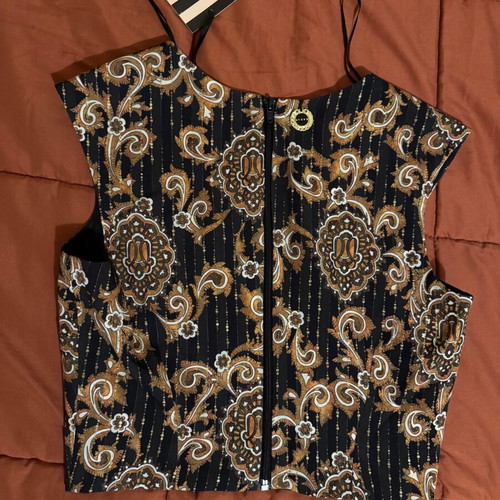 Lynne top blouse new, black size M