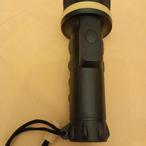 Flashlight Handheld 20cm entac rubber new
