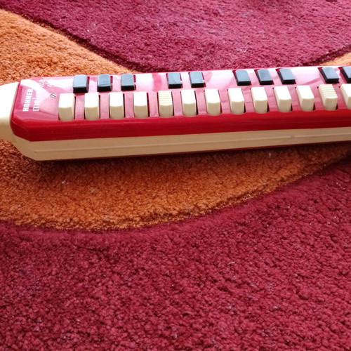 Vintage Hohner Melodica Alto like new, keyed wind instrument