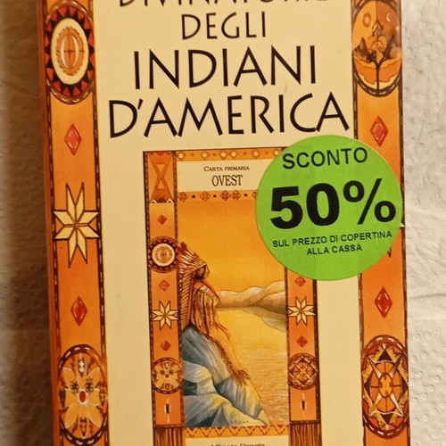 Le Carte Divinatorie Degli Indiani D'America book and cards like new