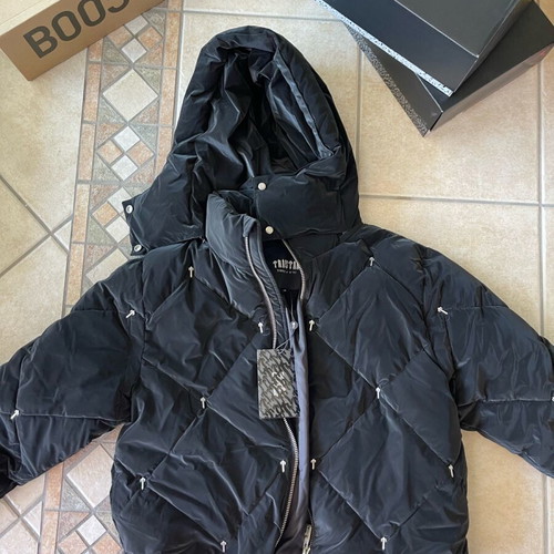 Trapstar jacket black new, size M