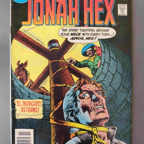 Jonah Hex 54 used comic book in English