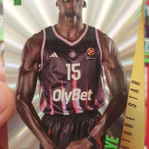 Top Class Panini Euroleague Basketball Cards 2026 New, Olympiakos BC