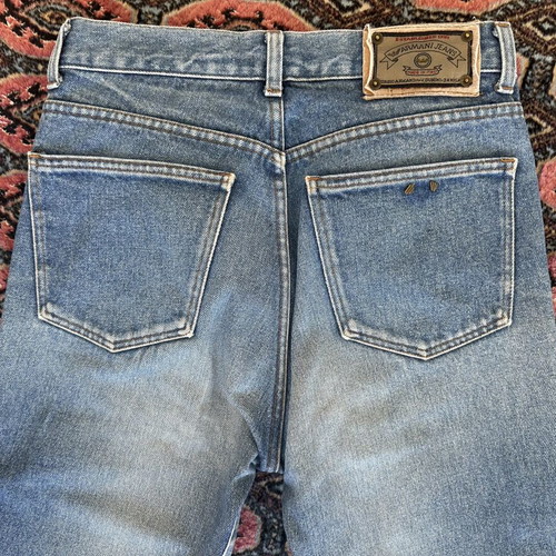 Armani Jeans vintage pants size 32 used with repaired zipper