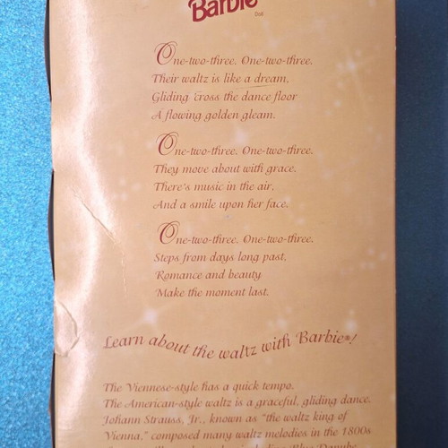 Barbie Golden Waltz doll, 1998 special edition
