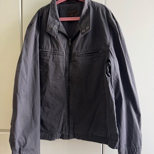 Men's light jacket Zara used, size Large, blue