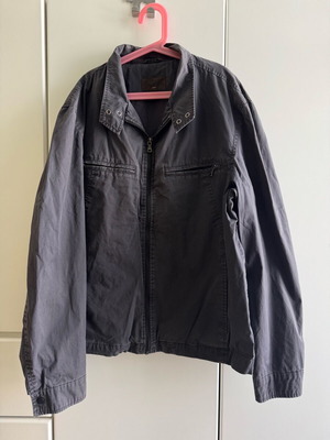Men's light jacket Zara used, size Large, blue