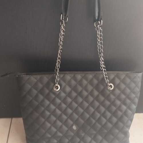 Hunter shoulder bag used, black