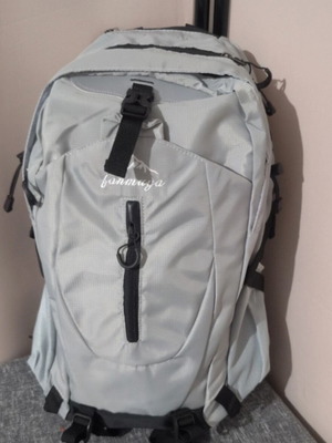 Backpack 40lt No Name new, gray, with air circulation back