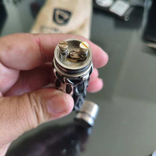 Shelbi Mods Regga Mech Mod used with dripper