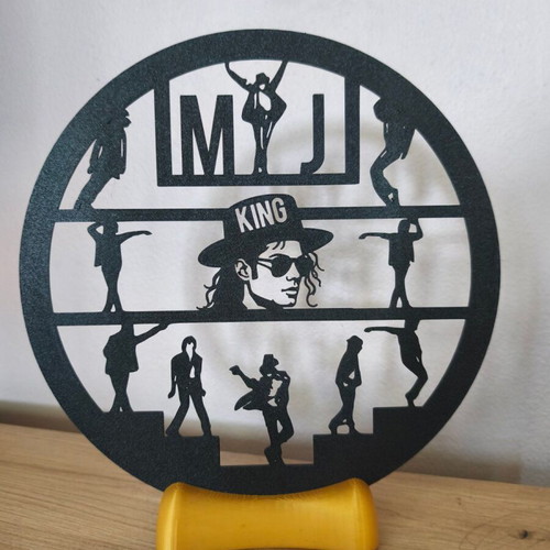 Michael Jackson 3D printed wall art new