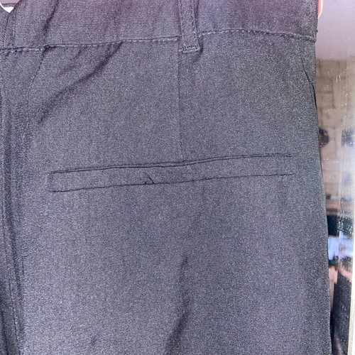 Zara women pants small black like new, wide leg