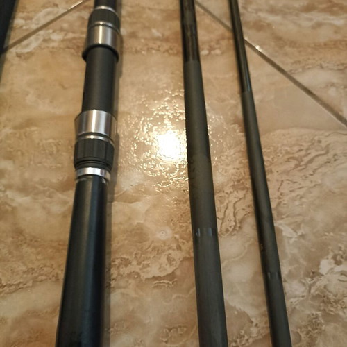 Fishing rod, light surf casting Shimano Beast Master Surf Quiver 425 DX-G