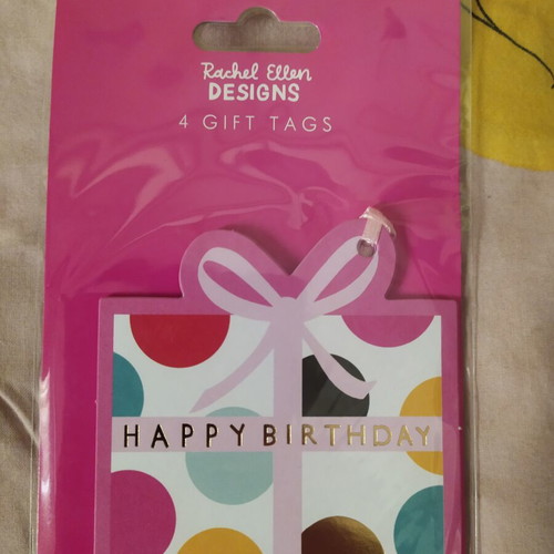 Rachel Ellen Designs gift tags, pack of 4