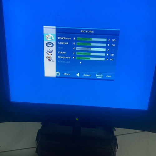 Pirates of the Caribbean LCD TV used, PC compatible, Scart