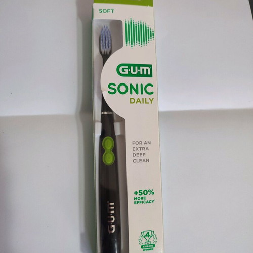 Gum Sonic Daily electric toothbrush new