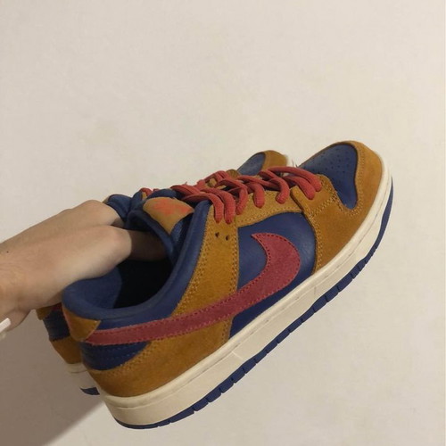 Nike SB Dunk Low Reverse Papa Bear like new, size 40.5